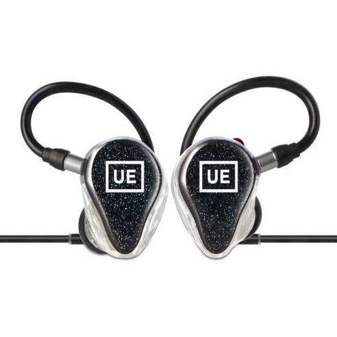 얼티밋 이어스 프로페셔널 UE 250 유니버설 인이어 모니터, 드러머 및 베이시스트를 위한 향상된 로우엔드 듀얼 드라이버 스테이지 1쌍