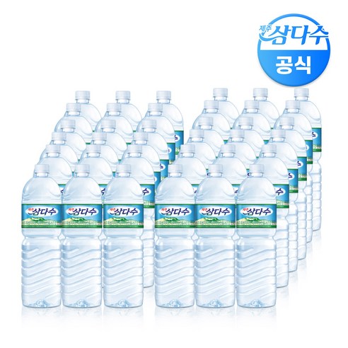제주 삼다수 그린, 2L, 36개