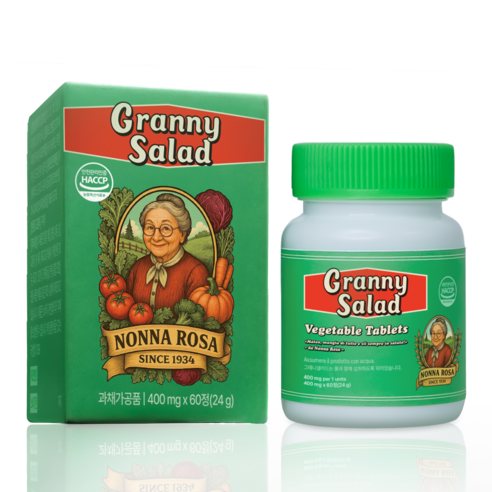Granny Salad 그래니 샐러드 VPL®정, 1박스, 60정