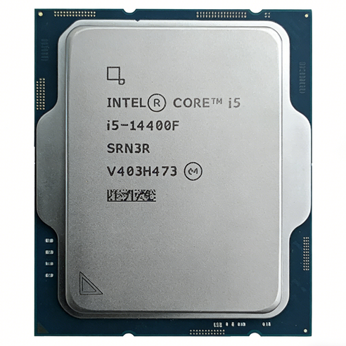 인텔 코어 I5-14400F CPU