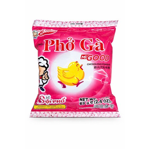 MI PHO GA GOOD 베트남쌀국수 포가 GOOD 68G, 120개