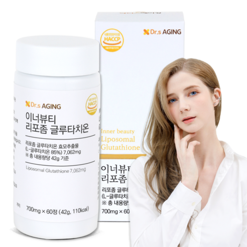 닥터스에이징 이너뷰티 리포좀 글루타치온 미국산 글루타치온 700mg