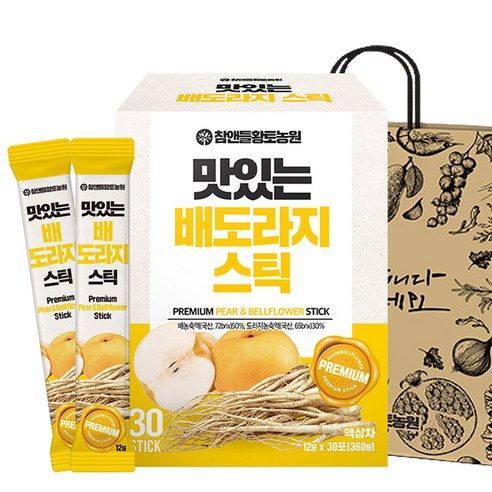 쿠팡! | 푸르담 맛있는 배도라지청 스틱 푸르담 맛있는 배도라지청 스틱