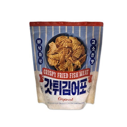 갓 튀김 어포 400g 코스트코 술안주 쥐포 생선포 간식, 1개, 400g