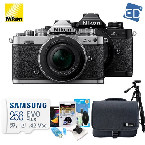 니콘정품 Z fc 16-50mm KIT 미러리스 +256G 패키지 /ED