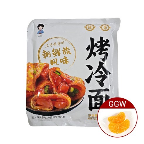 <동성무역> 중국식품 코렁맨 구운냉면 500g 1개, 1개, 500g