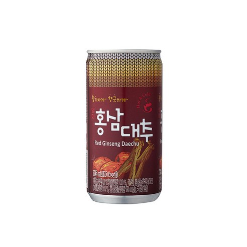 일화 홍삼대추 175mlx30캔