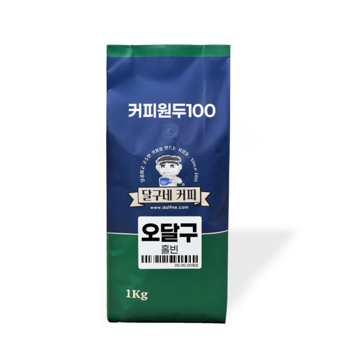 달구네커피 오달구 블렌드 카페사장님들의 원픽! 당일 로스팅한 진짜 고소한 원두커피