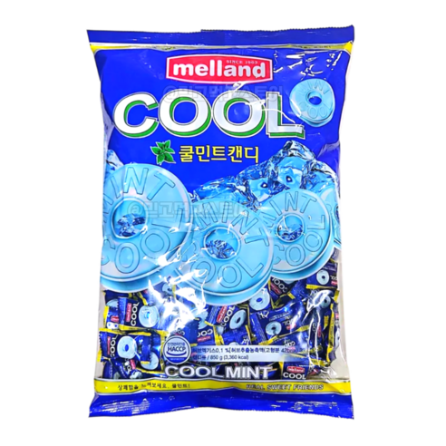 멜랜드 쿨민트 캔디