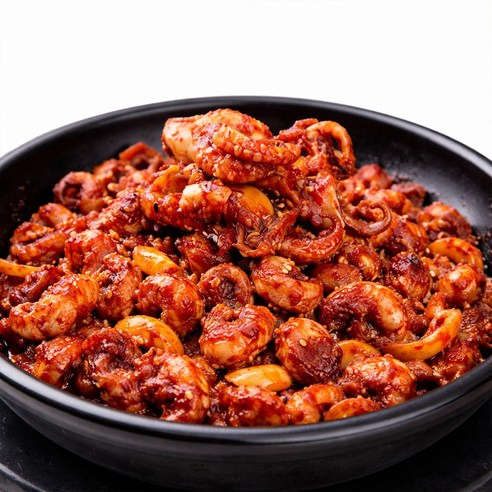 소담채가 불맛직화 쭈꾸미 볶음, 3개, 300g