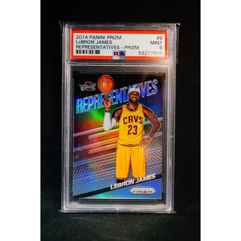 LeBRON JAMES NBA 카드 A38 스포츠 카드