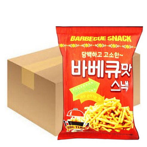 싱싱 바베큐맛 스낵 100g
