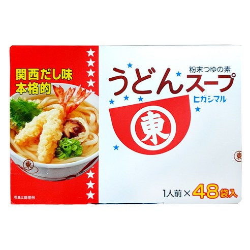 히가시마루 우동스프 384g( 8gx48개입 )