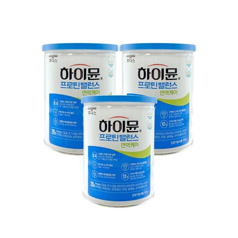 [일동후디스] 하이뮨 프로틴 밸런스 면역케어 (최신상품)