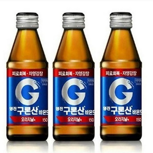 영진구론산바몬드오리지날 150ml 40병 (1박스), 150ml, 40개