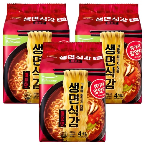 생면식감 매운맛 95.9g