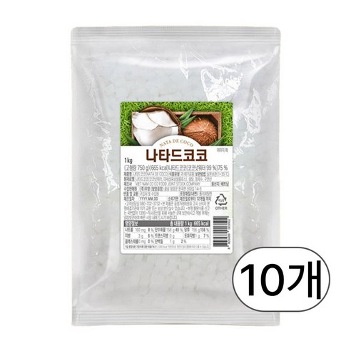 나타드코코 1kg 5mm