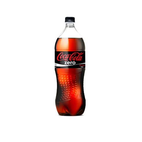 코카콜라 제로 페트, 1.5L, 4개