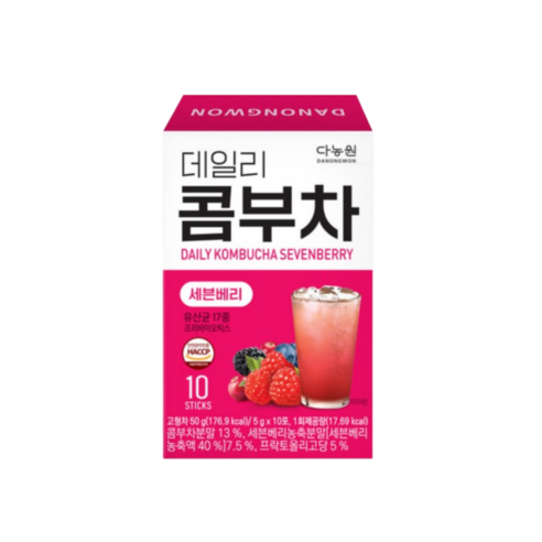 다농원 콤부차 세븐베리