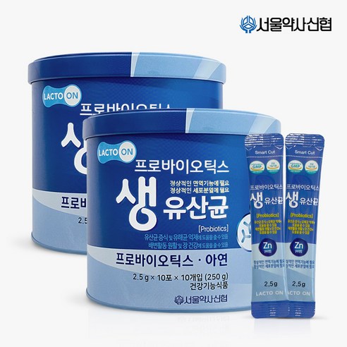 서울약사신협 프로바이오 생유산균