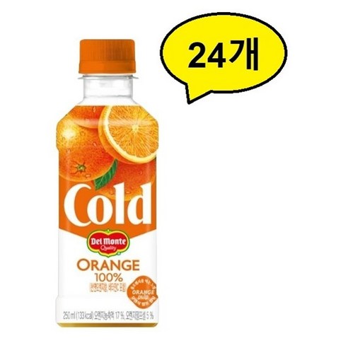 롯데칠성 콜드 오렌지 250ml