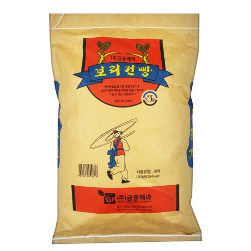 금풍 보리건빵 - 3.2kg