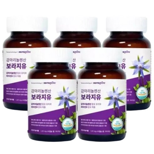 하프클럽/기타뉴트라라이프 감마리놀렌산 보라지유 추천 90캡슐 X5