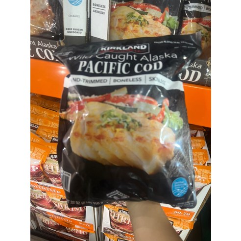 커클랜드 대구살 스테이크 907g 2lbs 코스트코 아이스박스배송