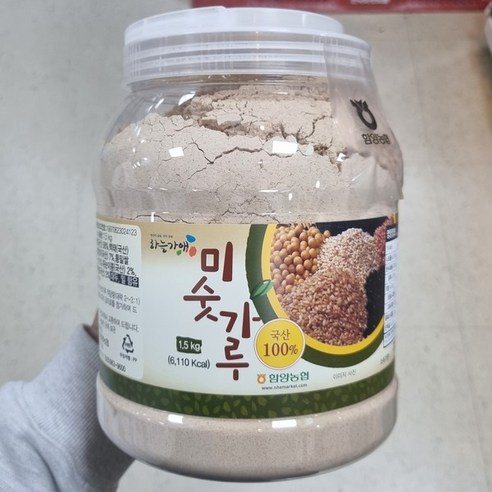 [함양농협] 하늘가애 미숫가루 500g/500g x 2/1.5kg