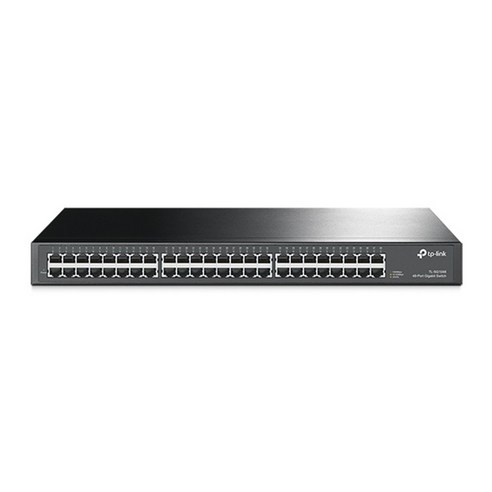 티피링크 TL-SG1048 48포트 기가비트 스위치허브 데스크탑 랙 마운트, 단일상품, 1개