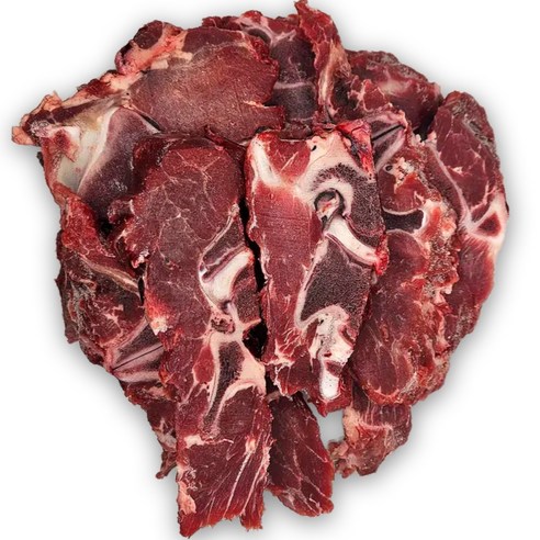 살밥많고 부드러운 호주산 소목뼈 2kg 목초사육 갈비탕용 할랄고기 겉 지방완벽제거, 2kg, 1개
