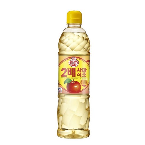 오뚜기 2배 사과식초 900ml