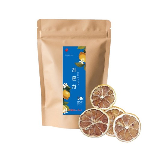 맥그로우앤마리 건조 과일 칩 레몬 50g 1박스 60개