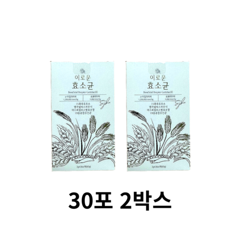 생활속미 이로운 효소균 소화효소