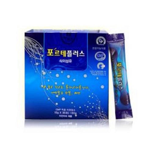 포르테 플러스 식이섬유 6g x 60포