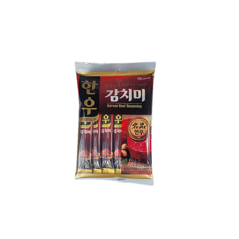 대상 한우 감치미, 120g, 7개