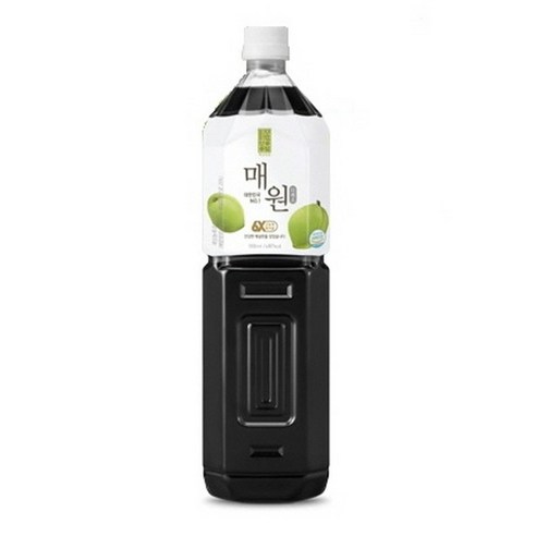보해 매원 1.5L - 1박스(8ea) 매실원액 / 매실차 / 매원디럭스 / 매실엑기스 / 매실