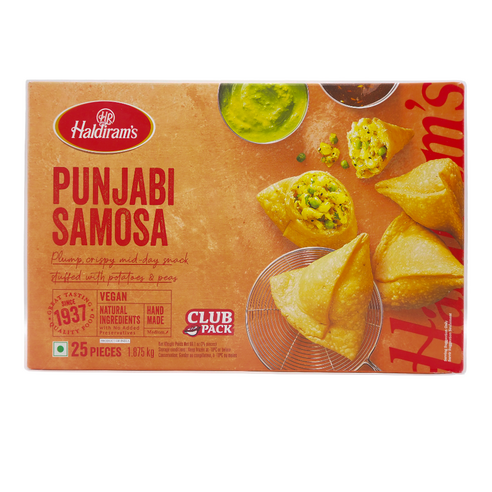 HALDIRAM Punjabi Samosa 1.875kg / 할디람 펀자비 사모사