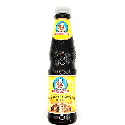 태국 소스 블랙 소이소스 black soy sauce  씨유담 worldfood