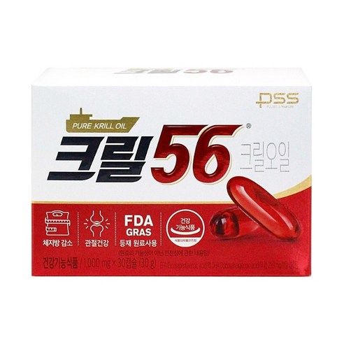크릴56 크릴오일 1000mg