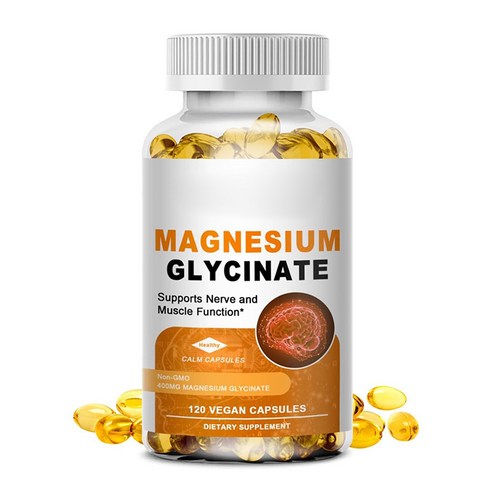1+1 마그네슘 글리시네이트 400mg 밸런스 스피드 한 흡수 신경 근육이완 영양제