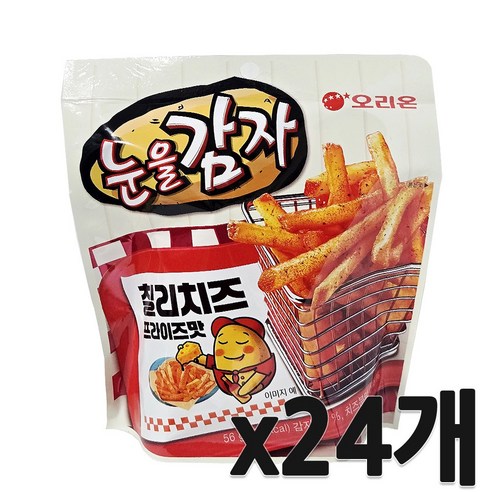 PB 칠리치즈프라이즈맛 눈을감자 56g