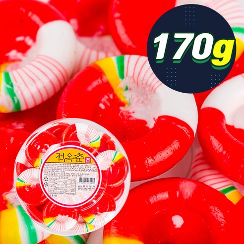 적옥춘 170g 대용량 벌크 편의점과자 선물 여행용 무인가게