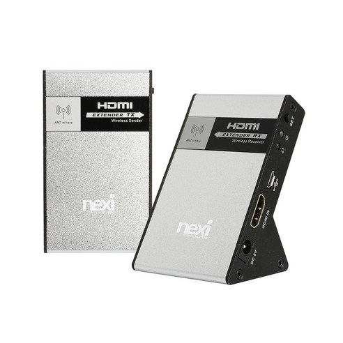 넥시 4K HDMI 무선 송수신기 최대 30M 비지연
