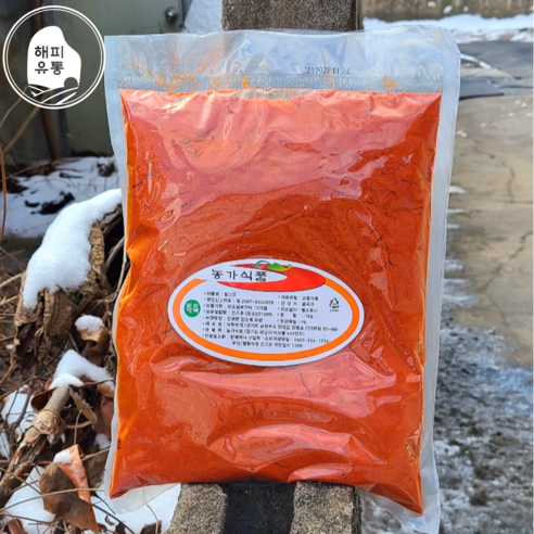 해피유통 국내세척건조 보통맛 특진 수입고춧가루, 1kg, 10개