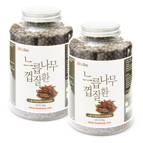 갑당약초 느릅나무껍질환 병타입