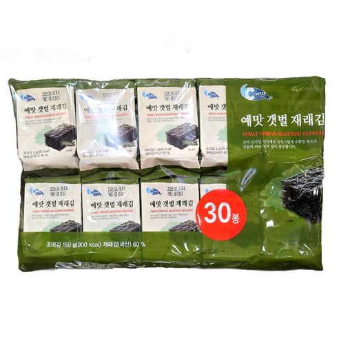코스트코 씨위드 예맛 갯벌 재래김