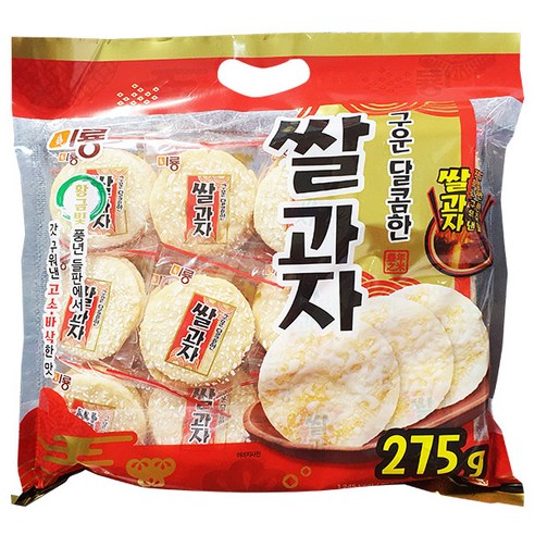 미룡 달콤한 쌀과자 인기간식 쌀과자