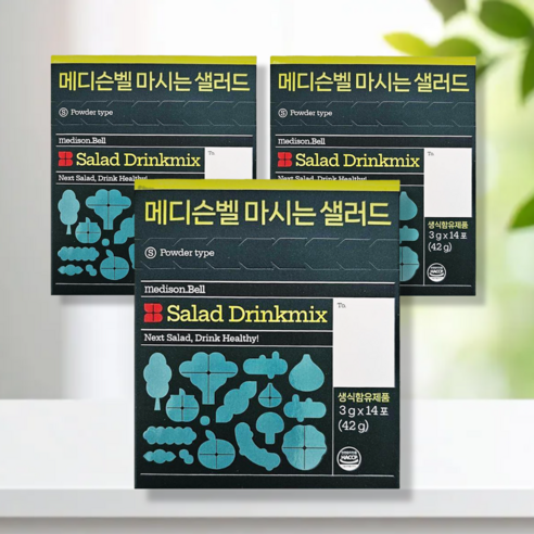 메디슨벨 마시는샐러드 피토 파이토케미컬 퀘르세틴