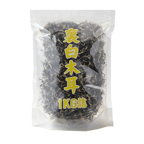 목이버섯 슬라이스, 1개, 1000g
